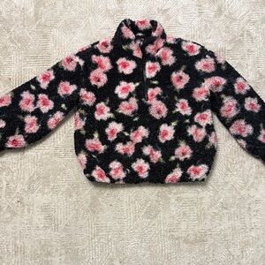 Floral Fleece Jacket